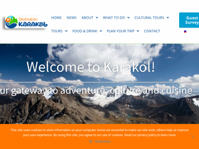 'destinationkarakol.com' screenshot
