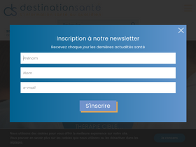 'destinationsante.com' screenshot
