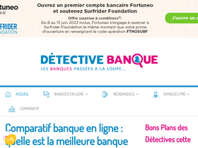 'detective-banque.fr' screenshot