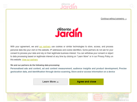 'detentejardin.com' screenshot