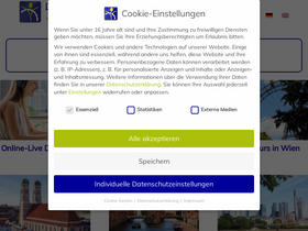 'deutschakademie.de' screenshot