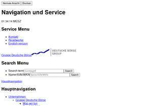 'deutsche-boerse.com' screenshot