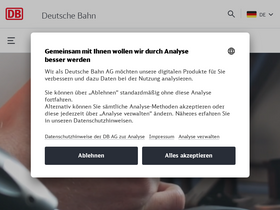 'deutschebahn.com' screenshot