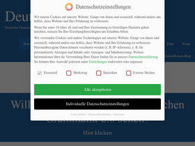 'deutschegrammatik20.de' screenshot