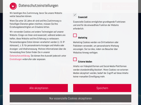 'deutsches-schilddruesenzentrum.de' screenshot