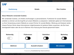 'deutschesapothekenportal.de' screenshot