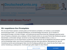 'deutscheskonto.org' screenshot