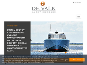 'devalk.nl' screenshot