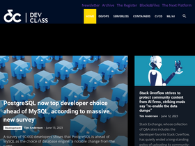 'devclass.com' screenshot