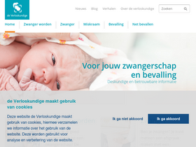 'deverloskundige.nl' screenshot