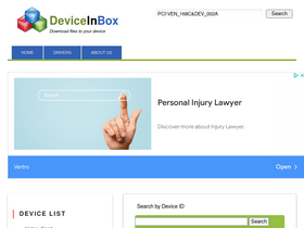 'deviceinbox.com' screenshot