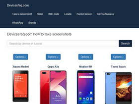 'devicesfaq.com' screenshot