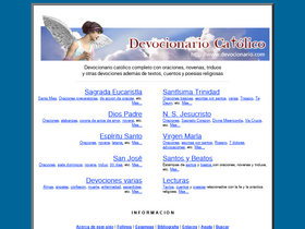 'devocionario.com' screenshot