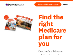 'devoted.com' screenshot