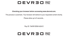 'devred.com' screenshot