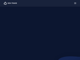 'dex-trade.com' screenshot