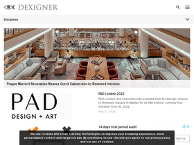 'dexigner.com' screenshot