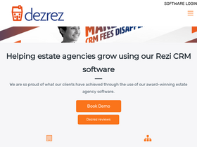 'dezrez.com' screenshot