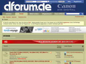 'dforum.net' screenshot
