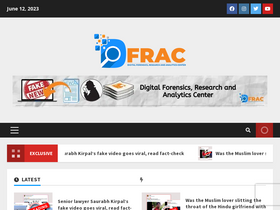 'dfrac.org' screenshot