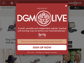 'dgmlive.com' screenshot