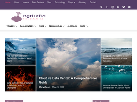 'dgtlinfra.com' screenshot