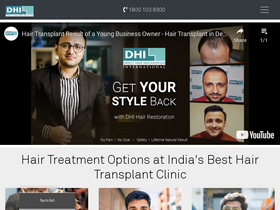 'dhiindia.com' screenshot