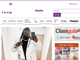 'diaadia.com.pa' screenshot