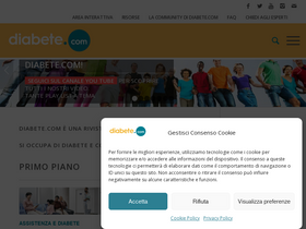 'diabete.com' screenshot