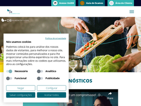 'diagnosticosdobrasil.com.br' screenshot