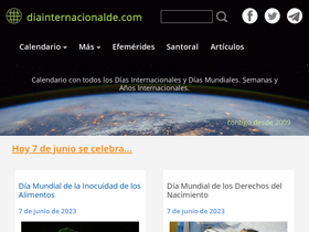 'diainternacionalde.com' screenshot