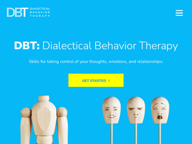 'dialecticalbehaviortherapy.com' screenshot