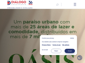'dialogo.com.br' screenshot