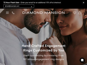 'diamondmansion.com' screenshot