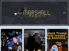 'diannemarshallreport.com' screenshot