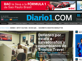 'diario1.com' screenshot