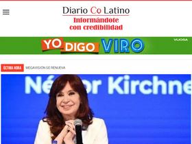 'diariocolatino.com' screenshot