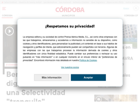 'diariocordoba.com' screenshot