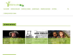 'diariodebiologia.com' screenshot