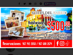 'diariodechiapas.com' screenshot