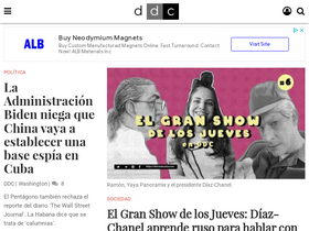 'diariodecuba.com' screenshot