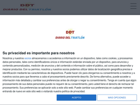 'diariodeltriatlon.es' screenshot