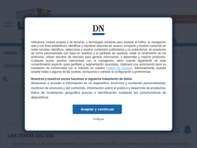 'diariodenavarra.es' screenshot