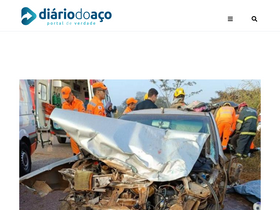'diariodoaco.com.br' screenshot