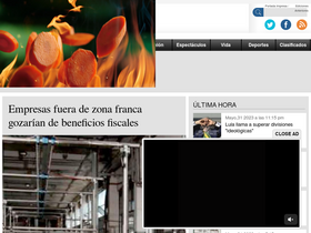 'diarioextra.com' screenshot