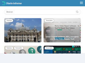 'diarioinforme.com' screenshot
