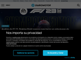'diariomotor.com' screenshot
