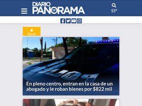 'diariopanorama.com' screenshot