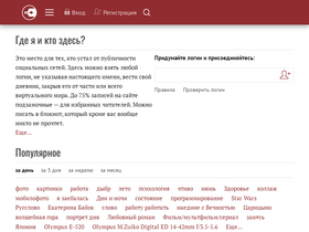 'diary.ru' screenshot