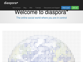 'diasporafoundation.org' screenshot